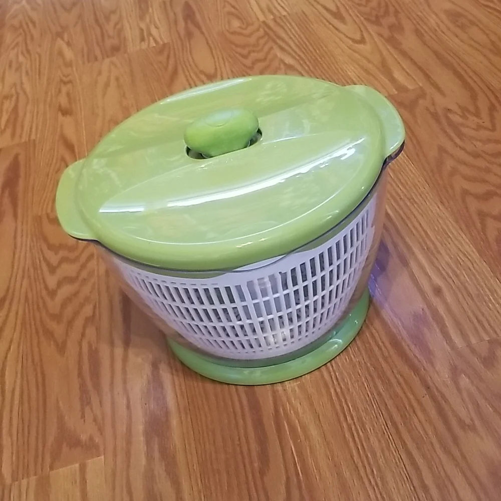 KitchenAid Salad Spinner‎ green